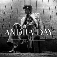 Andra Day cheers to the fall